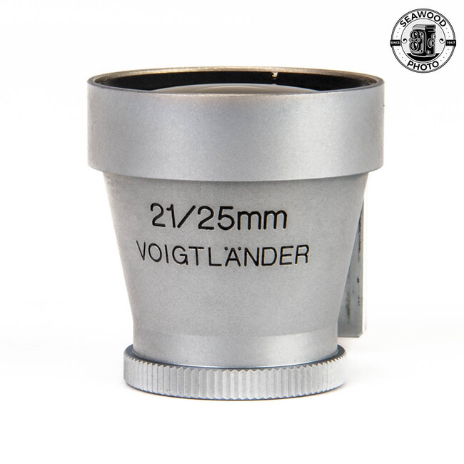 Voigtlander Snapshot-Skopar 25mm f/4 MC w/Finder LTM EXCELLENT
