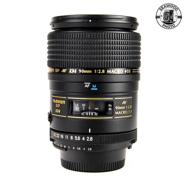 Tamron SP AF Di 90mm f/2.8 Macro Nikon F GOOD+
