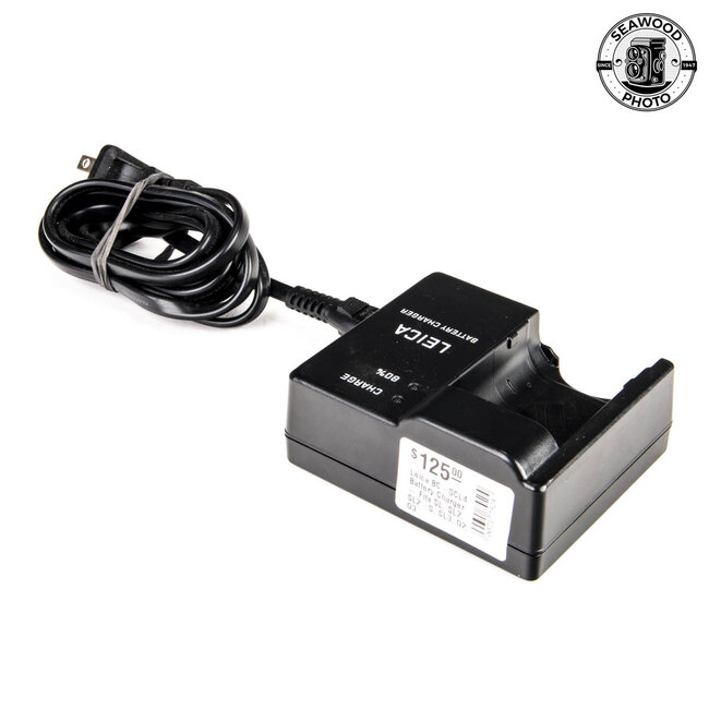 Leica BC-SCL4 Battery Charger — Fits SL, SL2, SL2-S, SL3, Q2, Q3