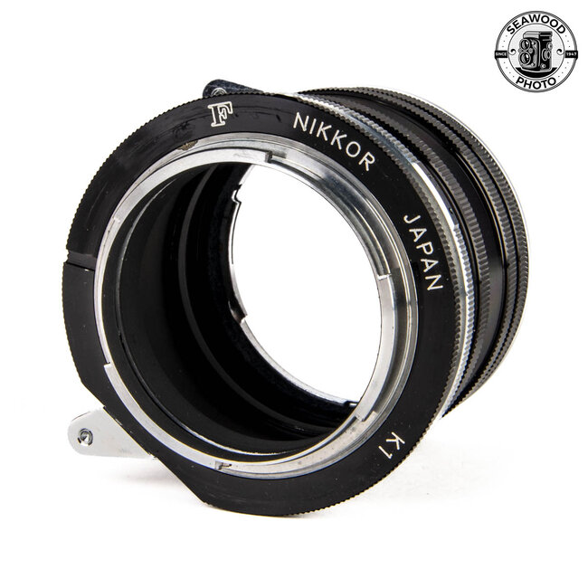 Nikon F Nikkor K1 K2 K3 K4 K5 Extension Rings Adapter GOOD+