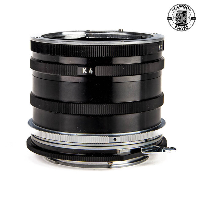 Nikon F Nikkor K1 K2 K3 K4 K5 Extension Rings Adapter GOOD+