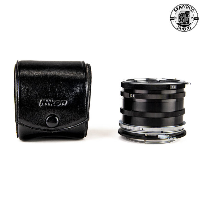 Nikon F Nikkor K1 K2 K3 K4 K5 Extension Rings Adapter GOOD+