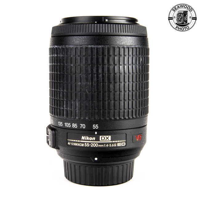 Nikon AF-S 55-200mm f/4-5.6G ED DX VR GOOD-