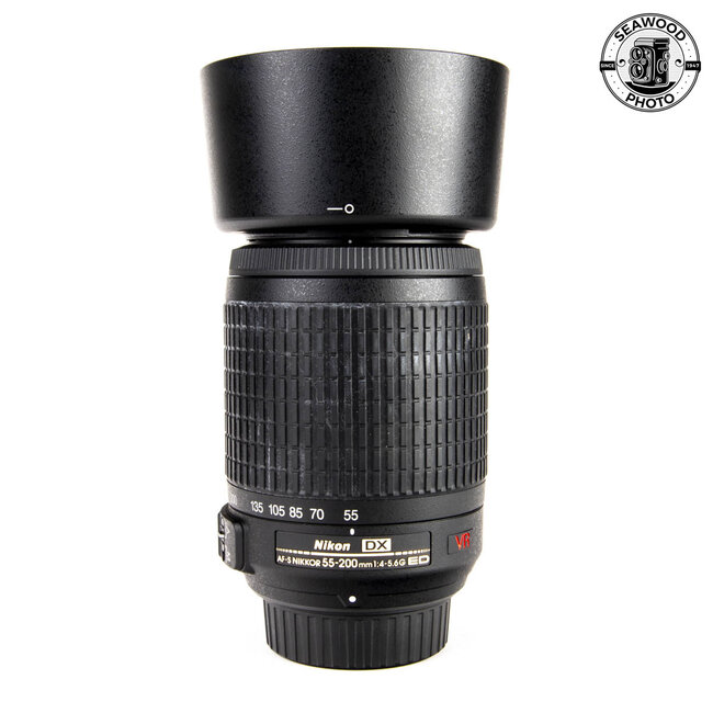 Nikon AF-S 55-200mm f/4-5.6G ED DX VR GOOD-