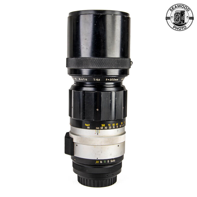 Nikon Nikkor-H 300mm f/4.5 Non Ai AS-IS
