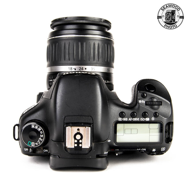 Canon EOS 7D w/ 18-55mm f/3.5-5.6 II EF-S Lens GOOD-