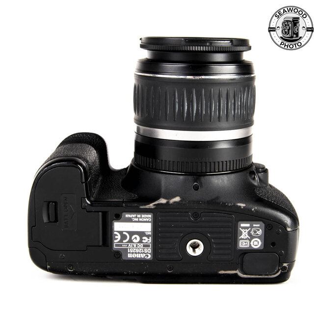 Canon EOS 7D w/ 18-55mm f/3.5-5.6 II EF-S Lens GOOD-