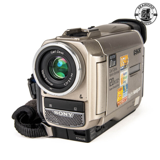 Sony DCR-TRV8 Handy Cam GOOD-