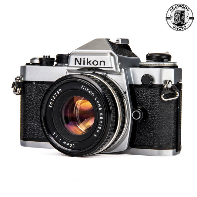 Nikon FE w/50mm f/1.8 GOOD+