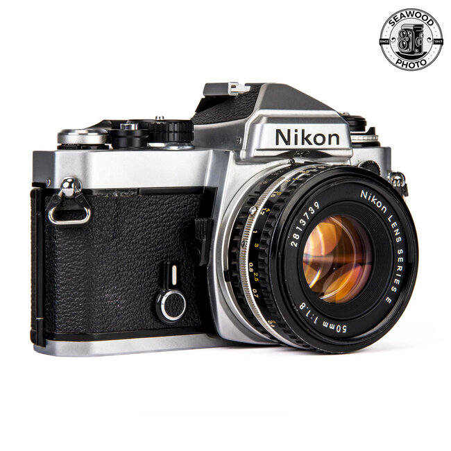 Nikon FE w/50mm f/1.8 GOOD+