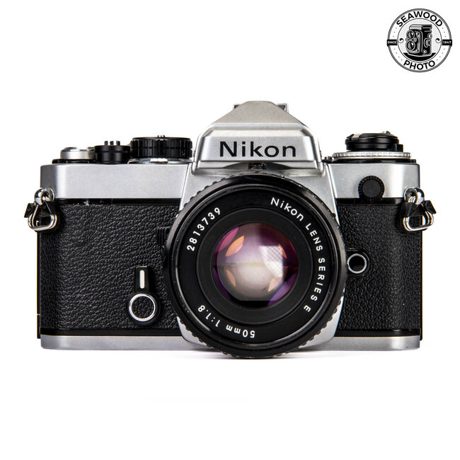Nikon FE w/50mm f/1.8 GOOD+