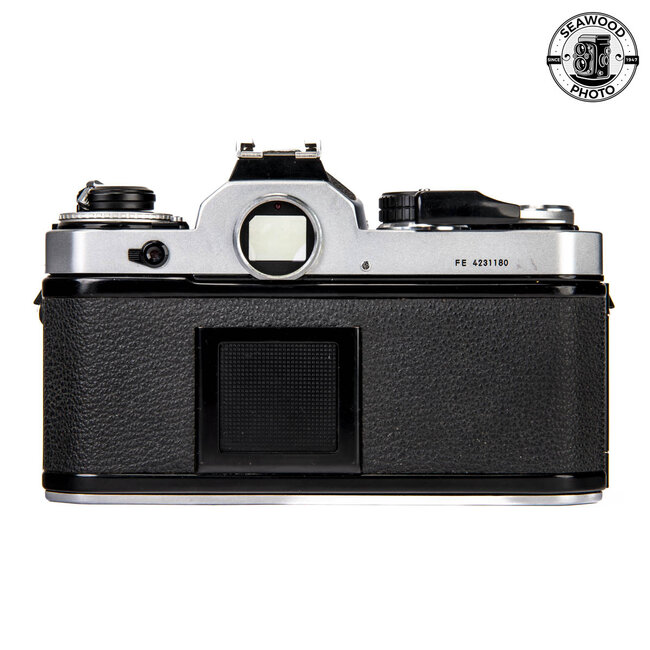 Nikon FE w/50mm f/1.8 GOOD+
