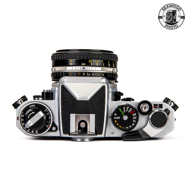 Nikon FE w/50mm f/1.8 GOOD+