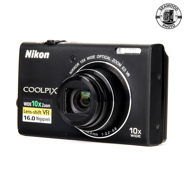 Nikon CoolPix S6200 16MP GOOD
