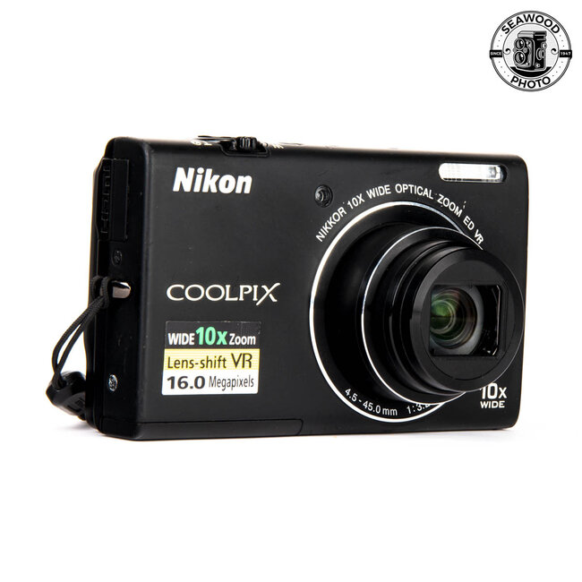 Nikon CoolPix S6200 16MP GOOD