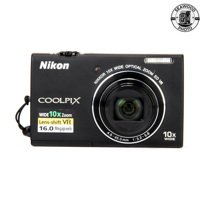 Nikon CoolPix S6200 16MP GOOD