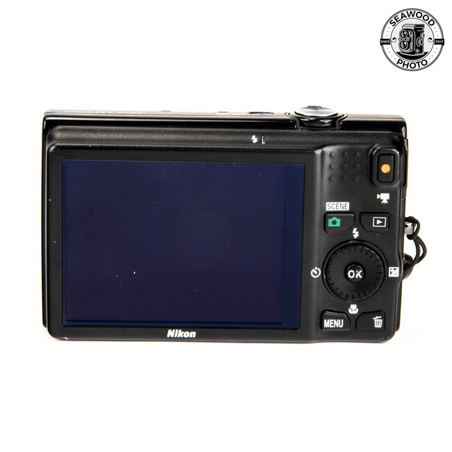 Nikon CoolPix S6200 16MP GOOD