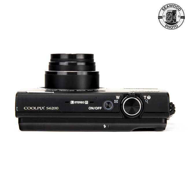 Nikon CoolPix S6200 16MP GOOD