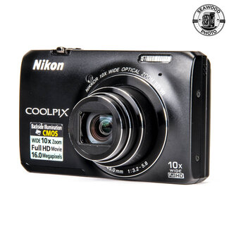Nikon Nikon CoolPix S6300 16MP GOOD+