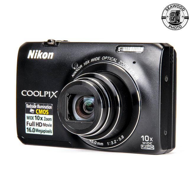 Nikon CoolPix S6300 16MP GOOD+
