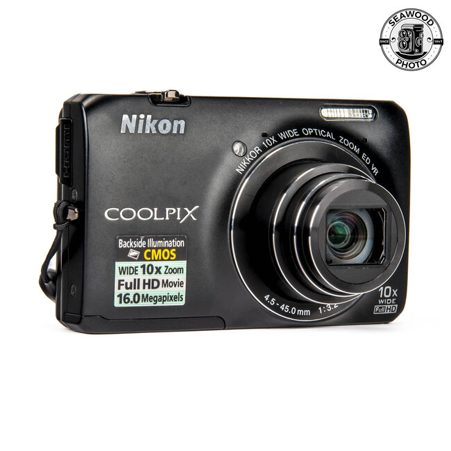 Nikon CoolPix S6300 16MP GOOD+