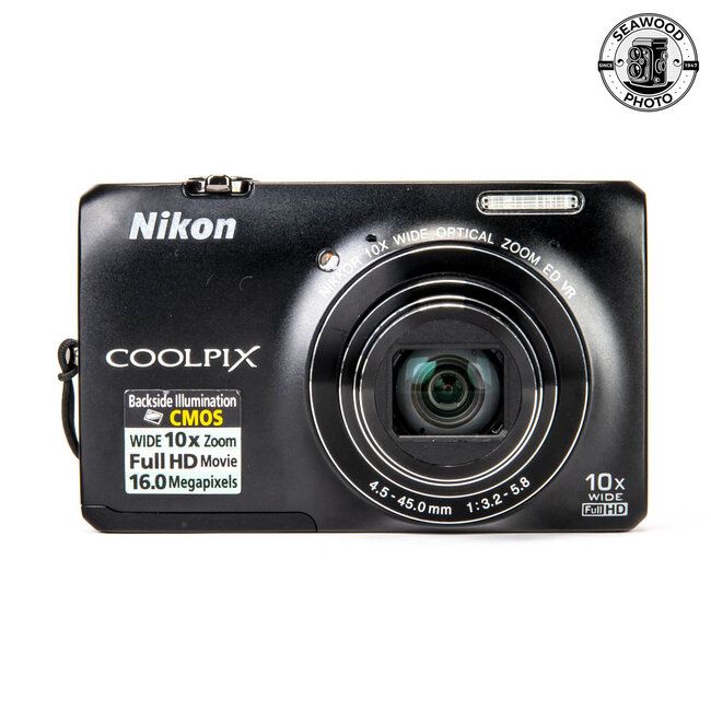 Nikon CoolPix S6300 16MP GOOD+
