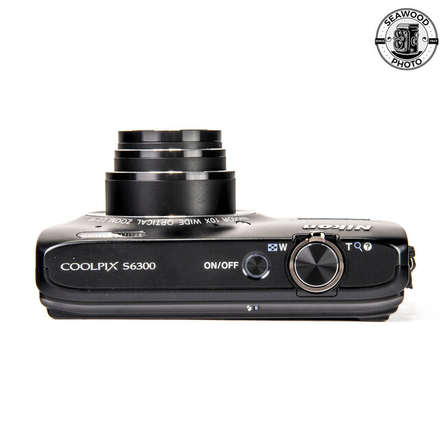 Nikon CoolPix S6300 16MP GOOD+