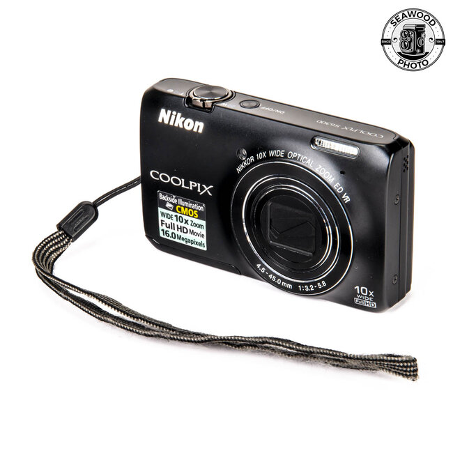 Nikon CoolPix S6300 16MP GOOD+
