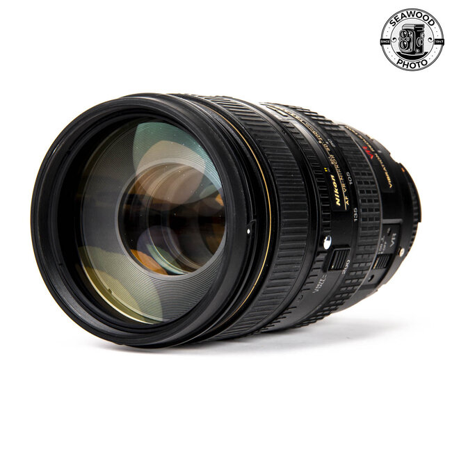 Nikon Nikkor AF 80-400mm f4.5-5.6 D ED VR GOOD-