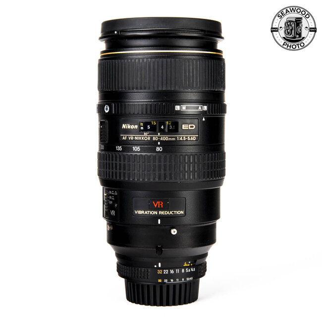 Nikon Nikkor AF 80-400mm f4.5-5.6 D ED VR GOOD-