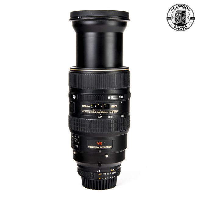 Nikon Nikkor AF 80-400mm f4.5-5.6 D ED VR GOOD-