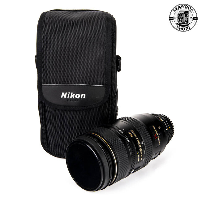 Nikon Nikkor AF 80-400mm f4.5-5.6 D ED VR GOOD-