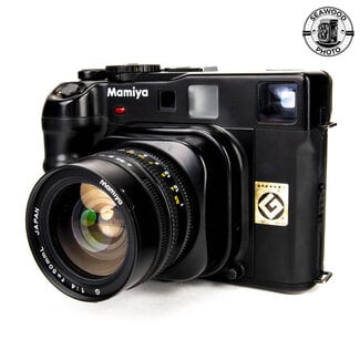 Mamiya Mamiya 6 w/50mm f4 GOOD-