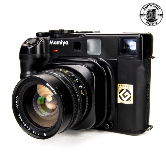 Mamiya 6 w/50mm f4 GOOD-