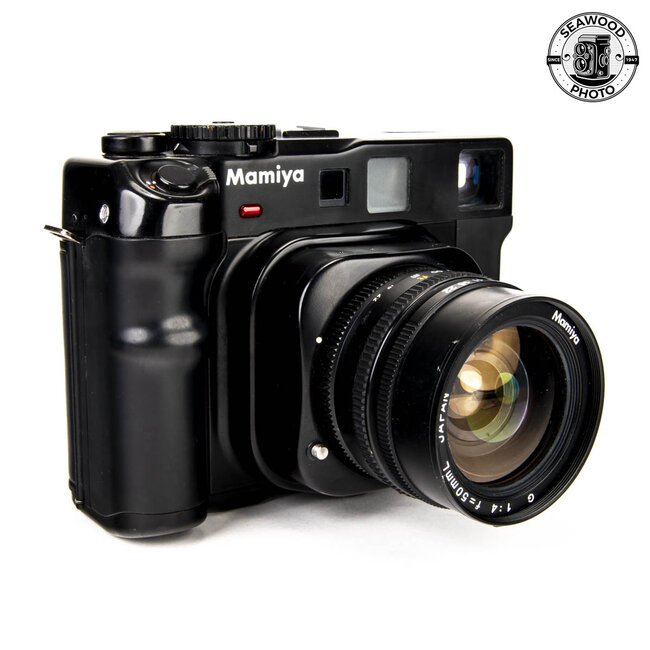 Mamiya 6 w/50mm f4 GOOD-