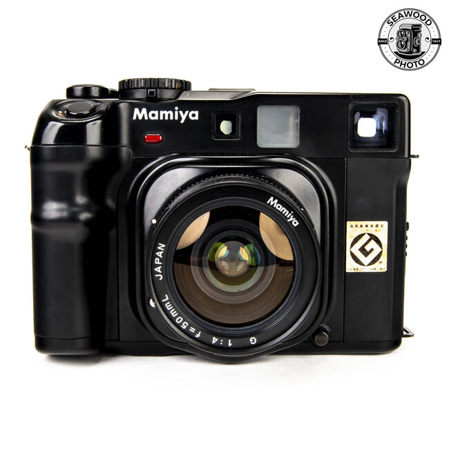 Mamiya 6 w/50mm f4 GOOD-