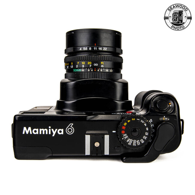 Mamiya 6 w/50mm f4 GOOD-