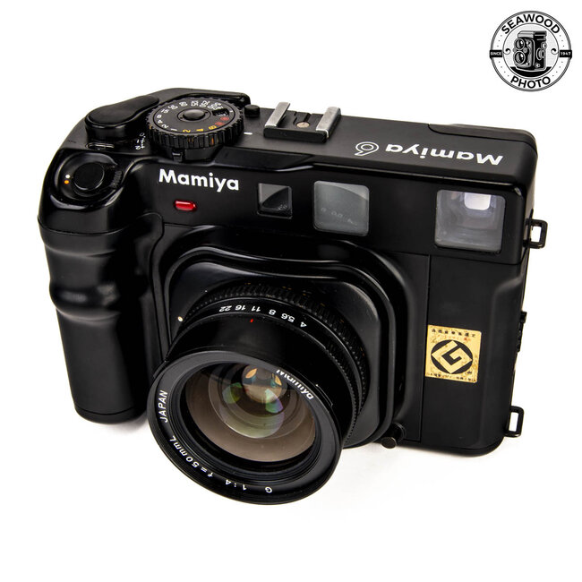 Mamiya 6 w/50mm f4 GOOD-
