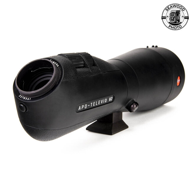 Leica APO-Televid 82 Spotting Scope w/ 25-50x WW Aspheric Eyepiece + Leica 1.8x Extender EXCELLENT