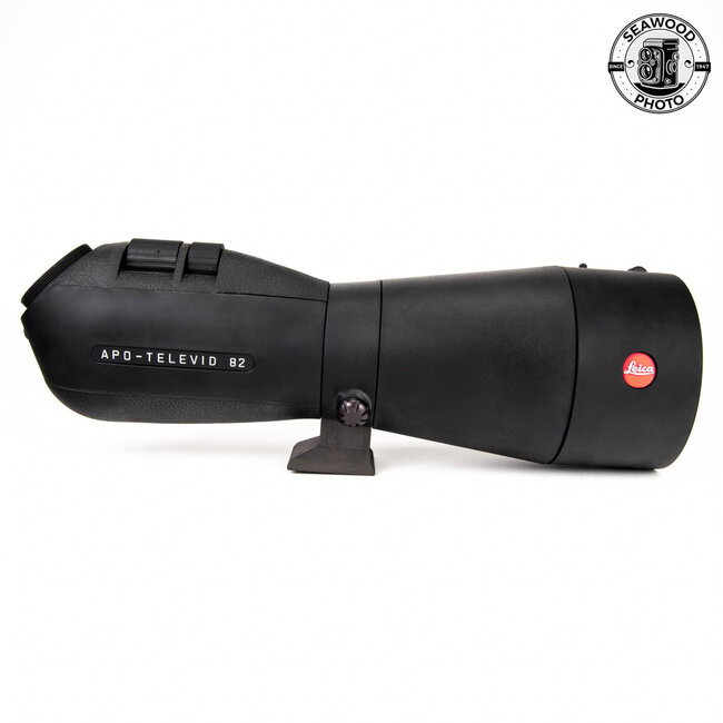 Leica APO-Televid 82 Spotting Scope w/ 25-50x WW Aspheric Eyepiece + Leica 1.8x Extender EXCELLENT