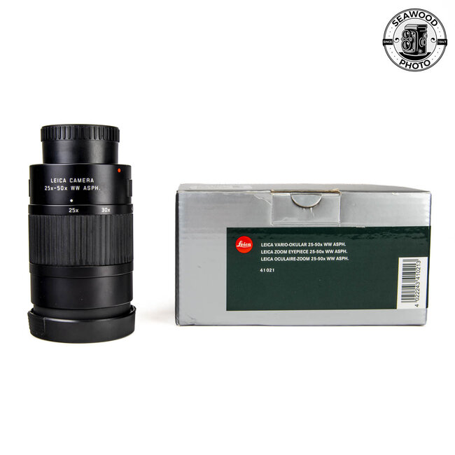Leica APO-Televid 82 Spotting Scope w/ 25-50x WW Aspheric Eyepiece + Leica 1.8x Extender EXCELLENT