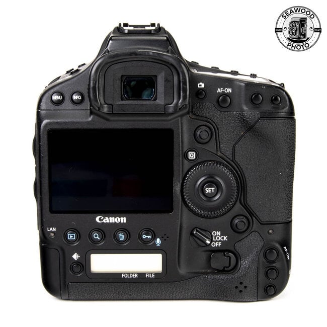 Canon EOS 1D X 18.1MP Digital SLR Body Only GOOD+