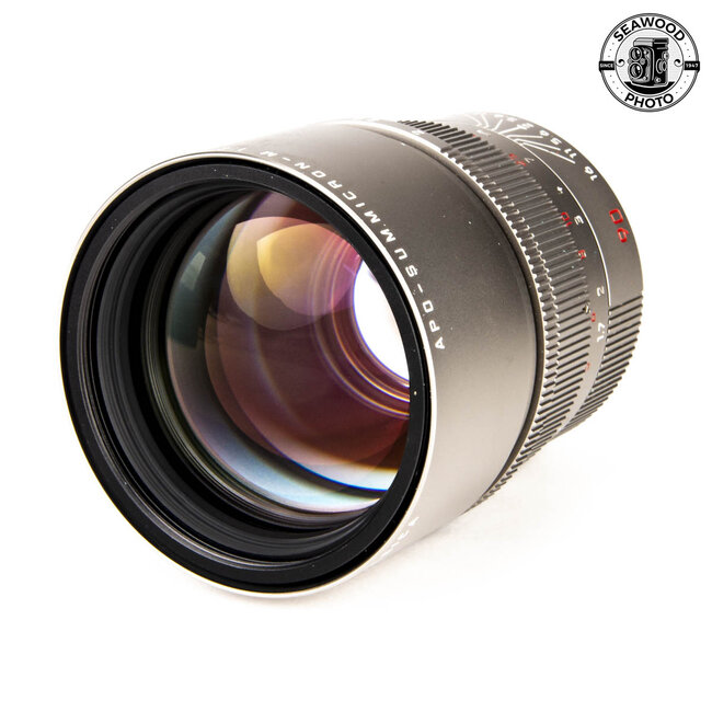 Leica 90mm F2 APO-Summicron M Titanium 11632 GOOD+