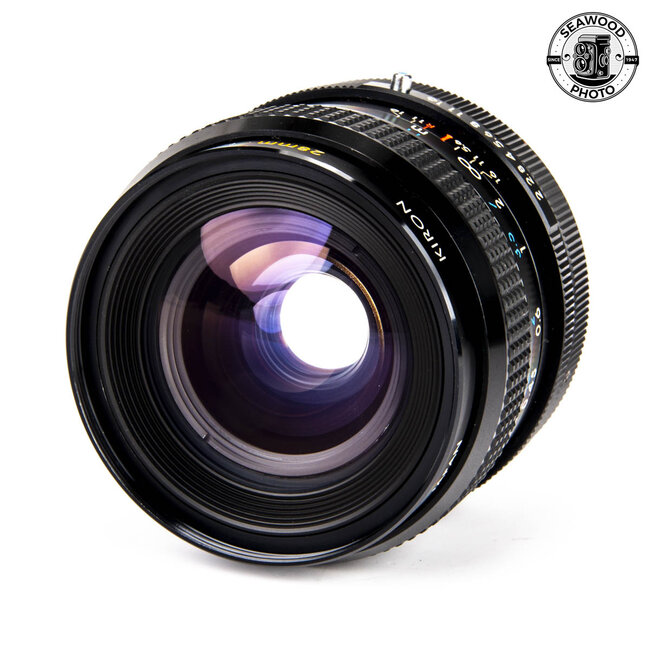 Kiron 28mm F/2 Canon FD GOOD
