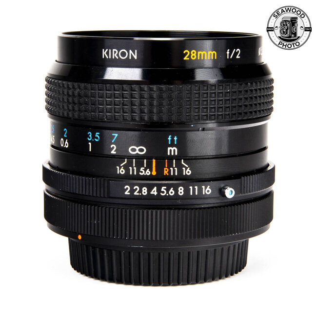 Kiron 28mm F/2 Canon FD GOOD