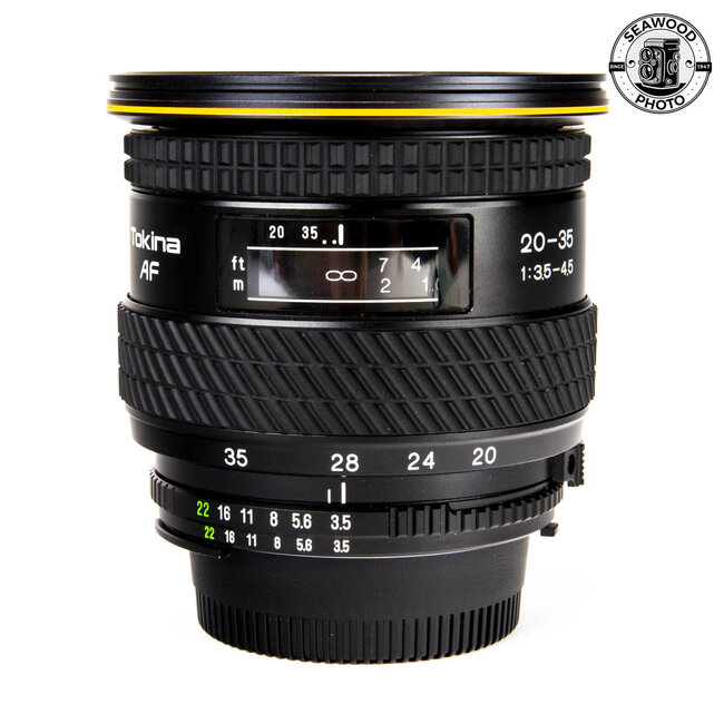 Tokina AF 20-35mm f/3.5-4.5 Nikon F GOOD+