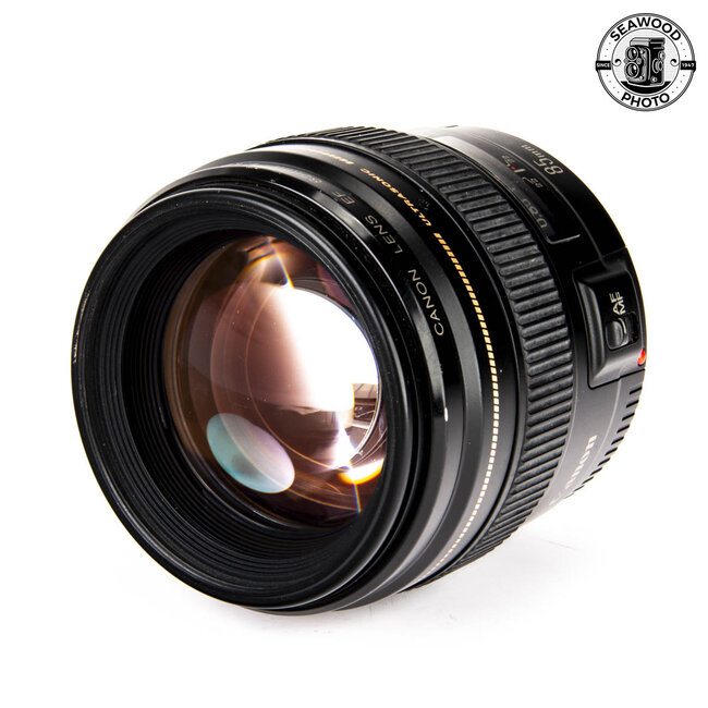 Canon EF 85mm f/1.8 USM GOOD