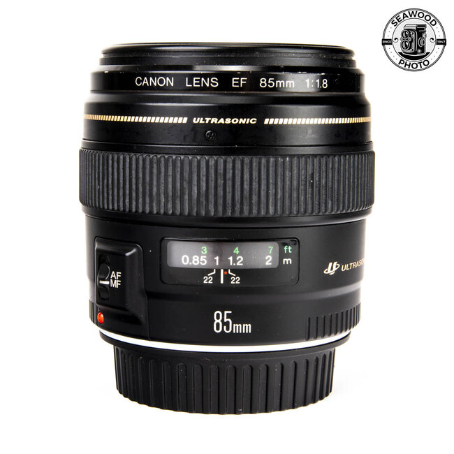 Canon EF 85mm f/1.8 USM GOOD