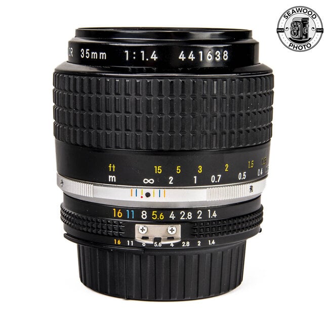 Nikon Nikkor 35mm f/1.4 Ai-S GOOD+
