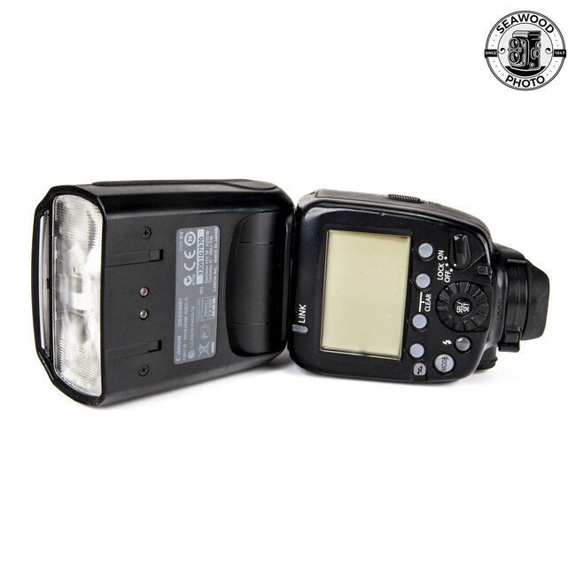Canon 600EX-RT Speedlite Flash GOOD